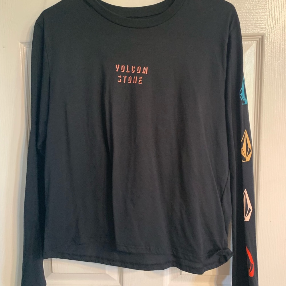 Classic Volcom stone long sleeve tee